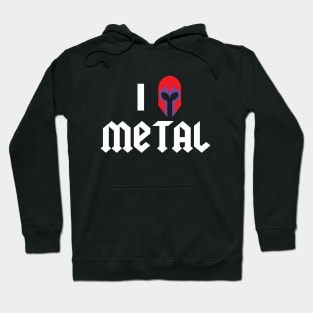 I HEART METAL Hoodie